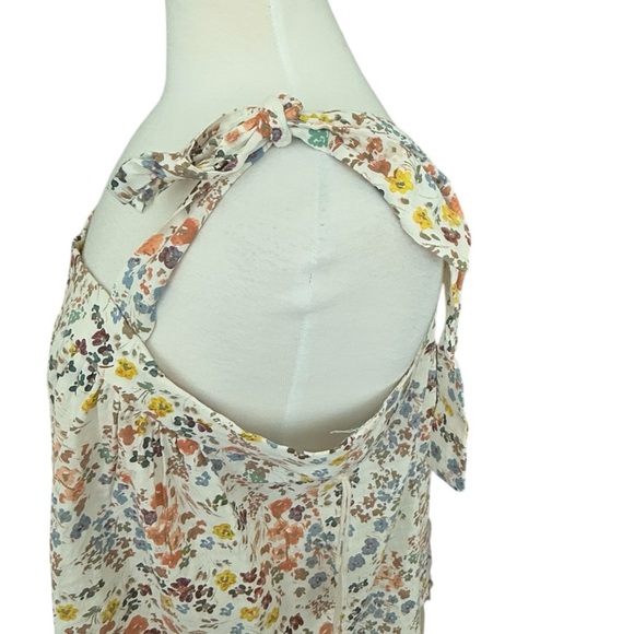 a.n.a. Floral Print Blouse - Multicolor size XL - Picture 2 of 7